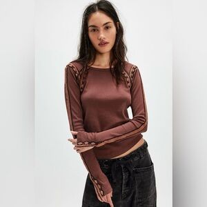 Free People Lost Love long sleeve